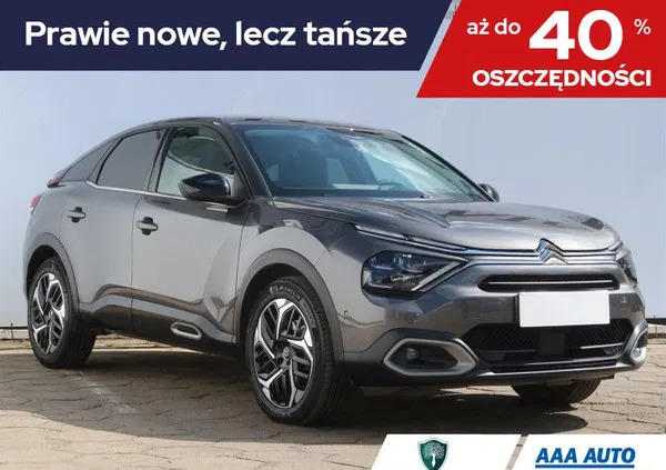 citroen c4 śląskie Citroen C4 cena 86000 przebieg: 7540, rok produkcji 2022 z Tarnobrzeg